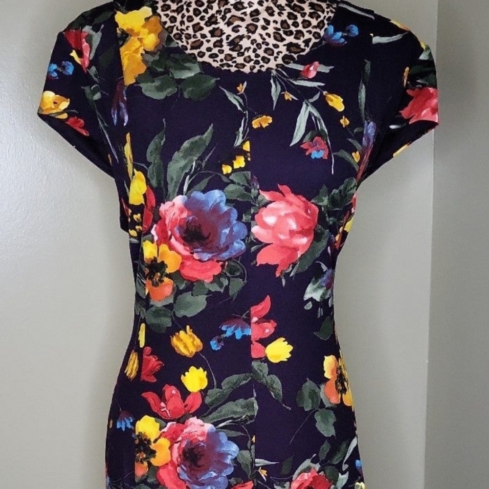 Marc Bouwer Floral Dress  NWOT